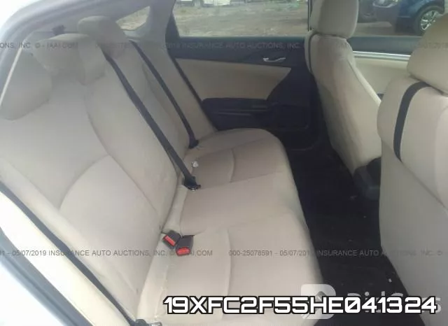 19XFC2F55HE041324 фото 9