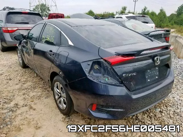 19XFC2F56HE005481 фото 4