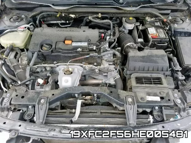 19XFC2F56HE005481 фото 8