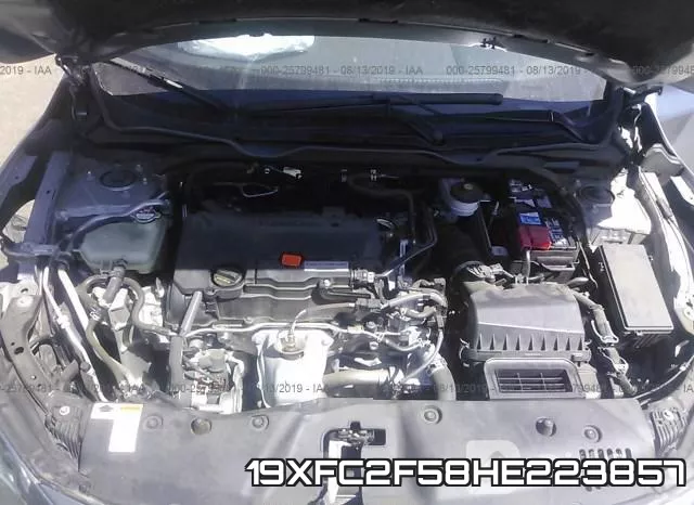 19XFC2F58HE223857 фото 2