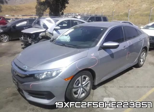 19XFC2F58HE223857 фото 3