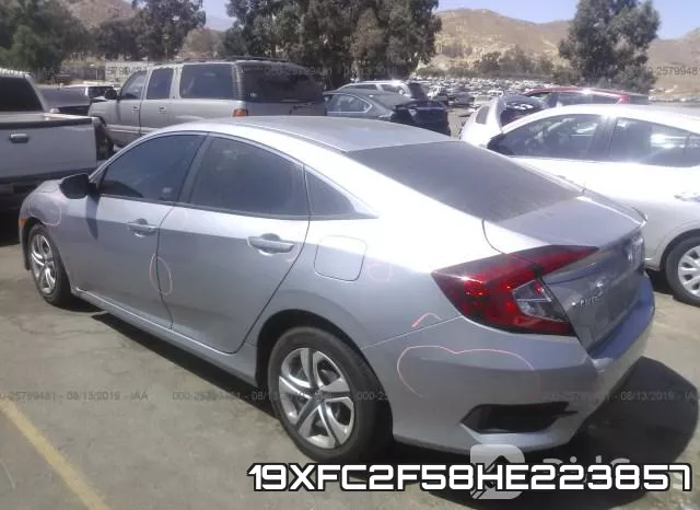 19XFC2F58HE223857 фото 4