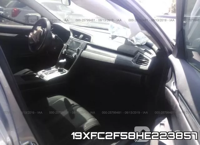 19XFC2F58HE223857 фото 6