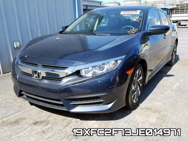 19XFC2F73JE014971 фото 3