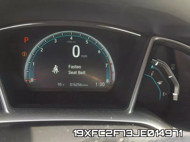 19XFC2F73JE014971 фото 9