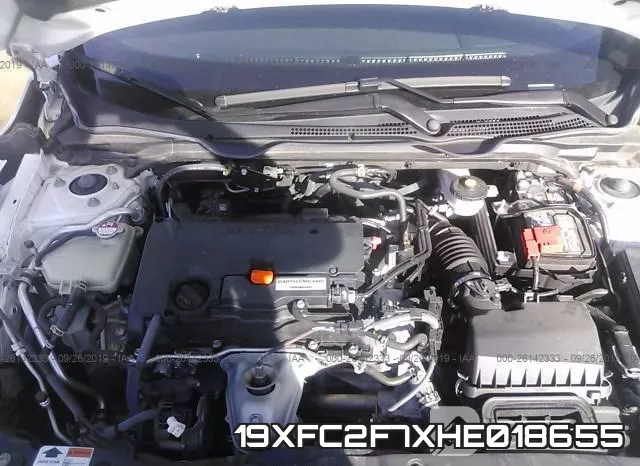 19XFC2F7XHE018655 фото 2