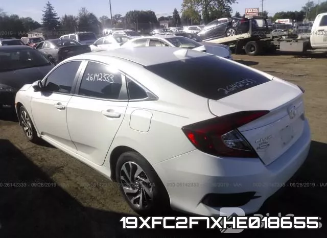 19XFC2F7XHE018655 фото 3