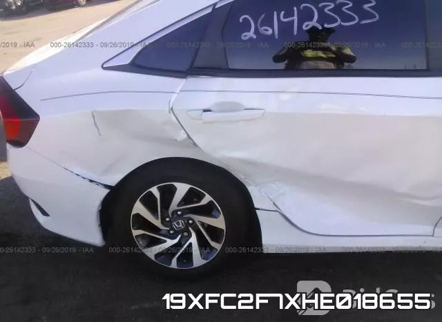 19XFC2F7XHE018655 фото 6