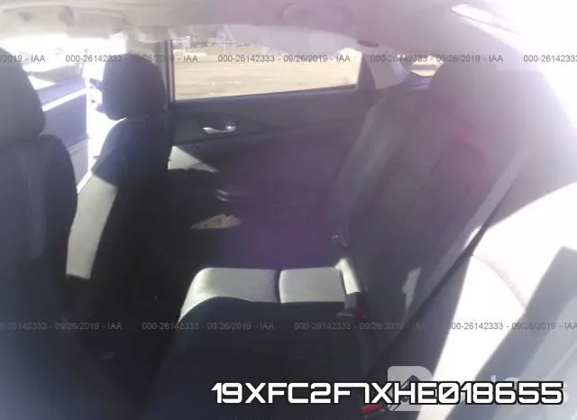 19XFC2F7XHE018655 фото 8