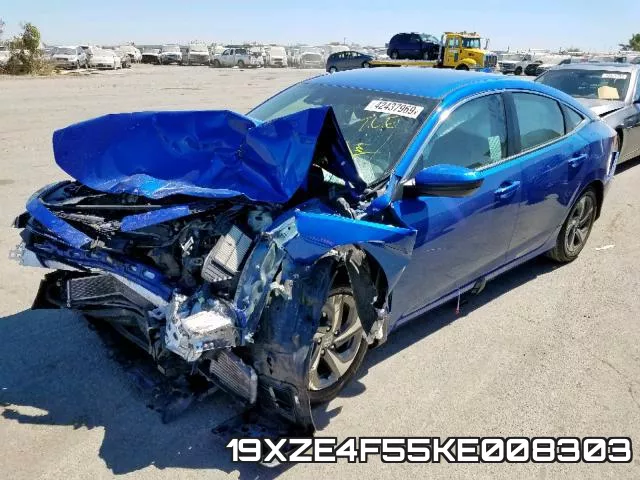 19XZE4F55KE008303 фото 3