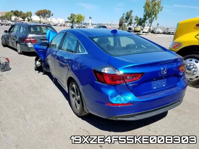 19XZE4F55KE008303 фото 4