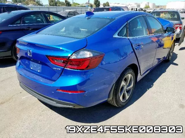 19XZE4F55KE008303 фото 5