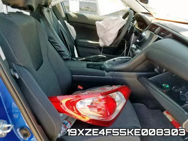 19XZE4F55KE008303 фото 6