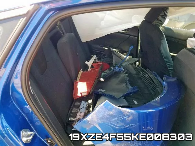 19XZE4F55KE008303 фото 7