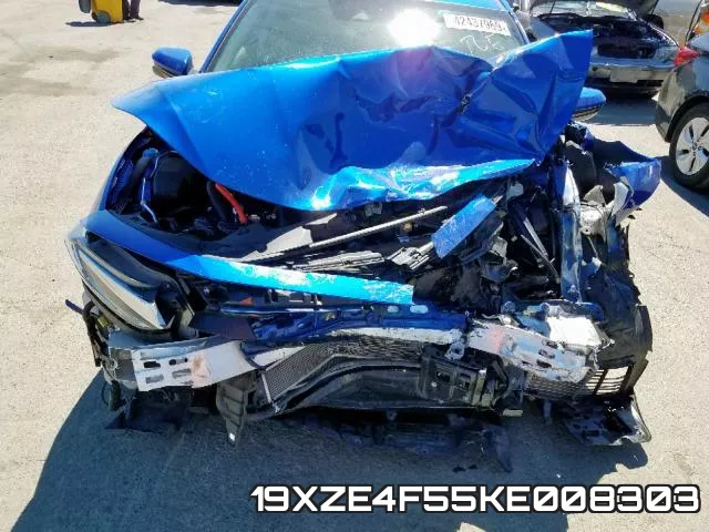 19XZE4F55KE008303 фото 10