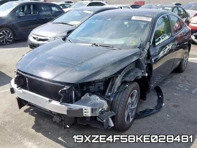 19XZE4F58KE028481 фото 3