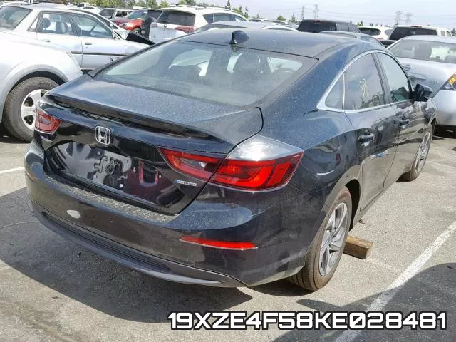 19XZE4F58KE028481 фото 5