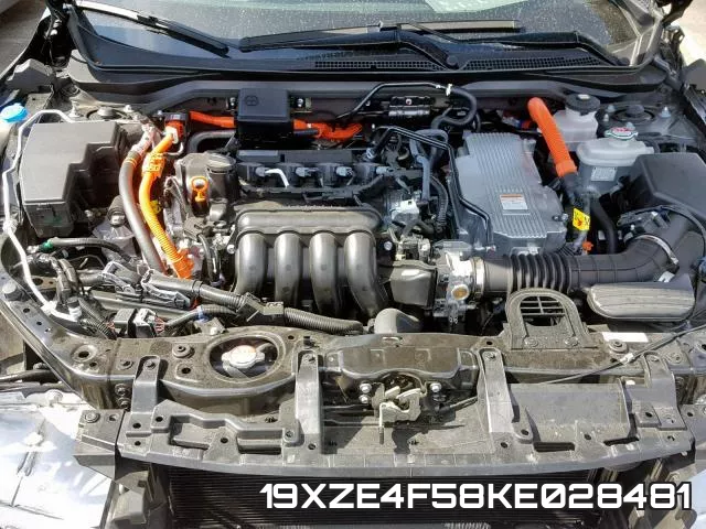 19XZE4F58KE028481 фото 8