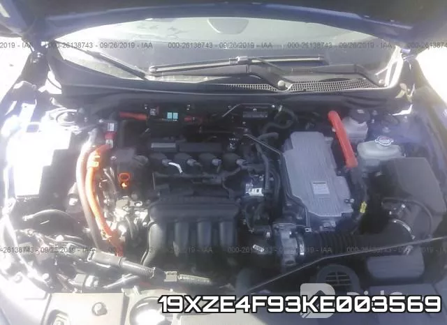 19XZE4F93KE003569 фото 2