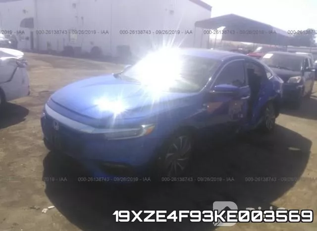 19XZE4F93KE003569 фото 3