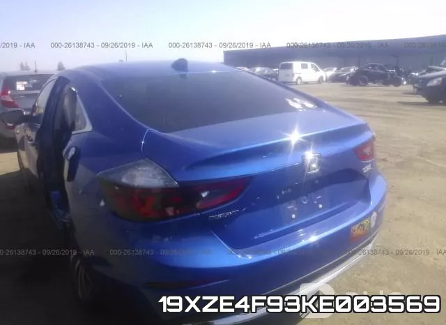 19XZE4F93KE003569 фото 4