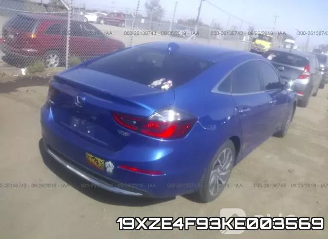 19XZE4F93KE003569 фото 5