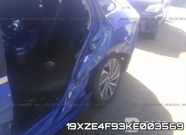 19XZE4F93KE003569 фото 7