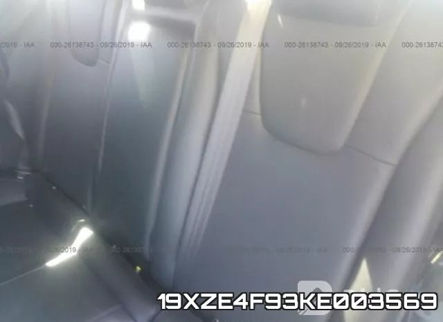 19XZE4F93KE003569 фото 9