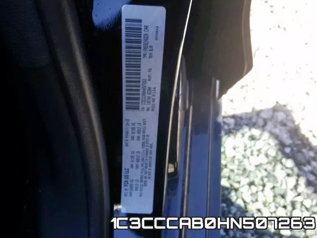 1C3CCCAB0HN507263 фото 2