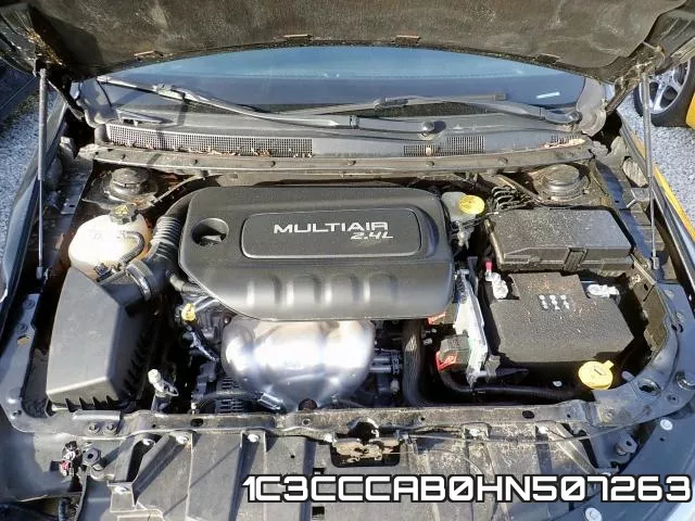 1C3CCCAB0HN507263 фото 8