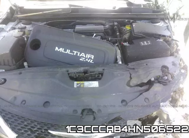 1C3CCCAB4HN506522 фото 2