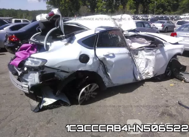 1C3CCCAB4HN506522 фото 5