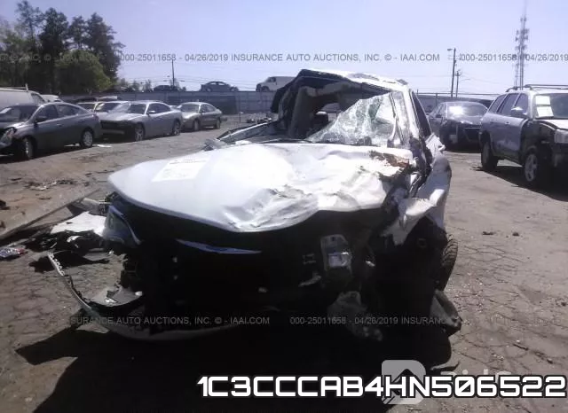 1C3CCCAB4HN506522 фото 7