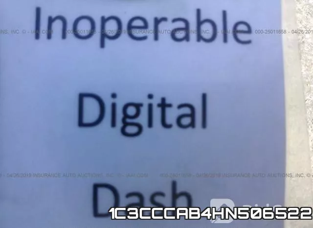 1C3CCCAB4HN506522 фото 8