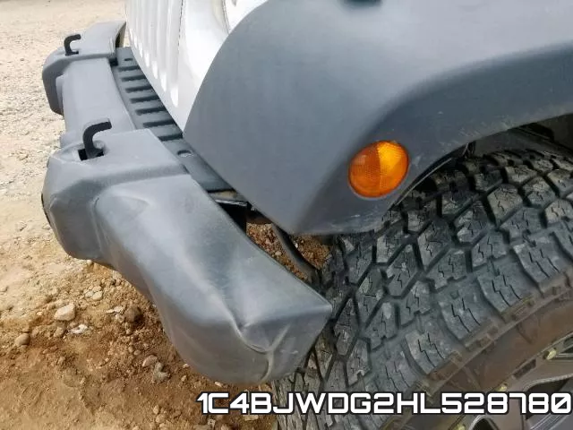 1C4BJWDG2HL528780 фото 10