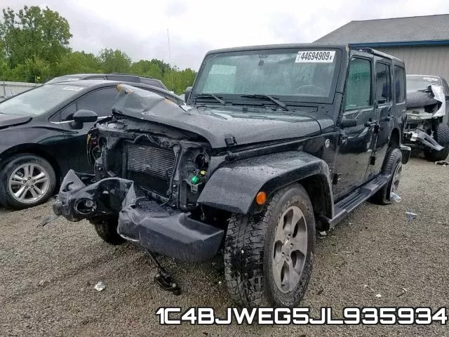 1C4BJWEG5JL935934 фото 3