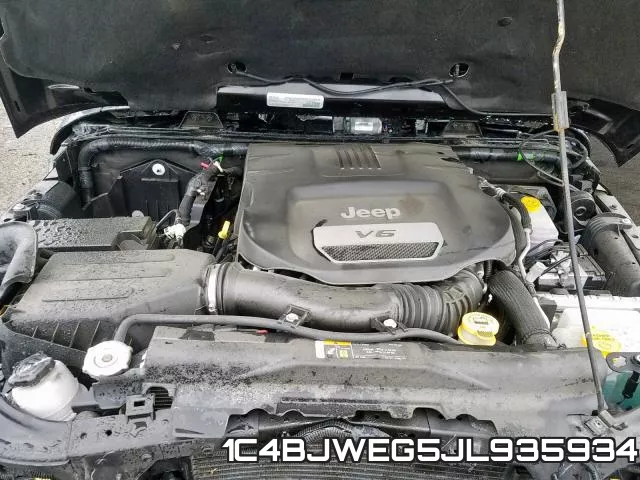 1C4BJWEG5JL935934 фото 8