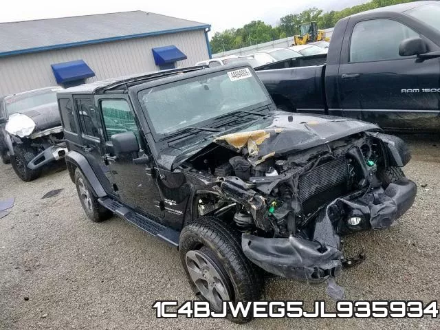 1C4BJWEG5JL935934 фото 10