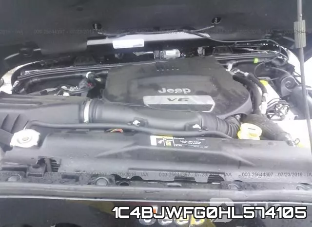1C4BJWFG0HL574105 фото 2