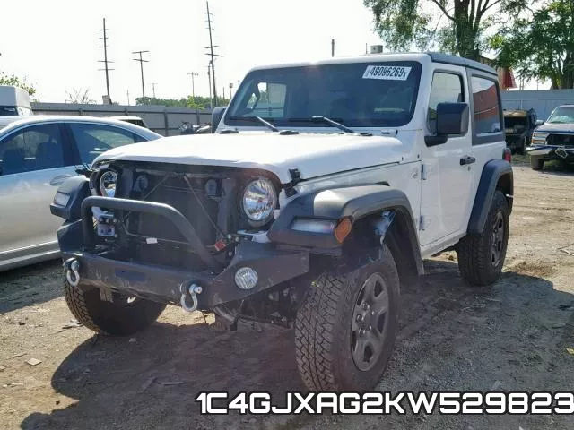 1C4GJXAG2KW529823 фото 3