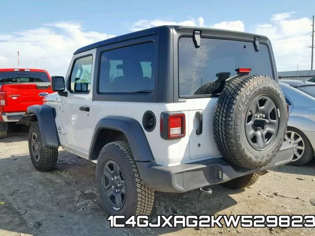 1C4GJXAG2KW529823 фото 4