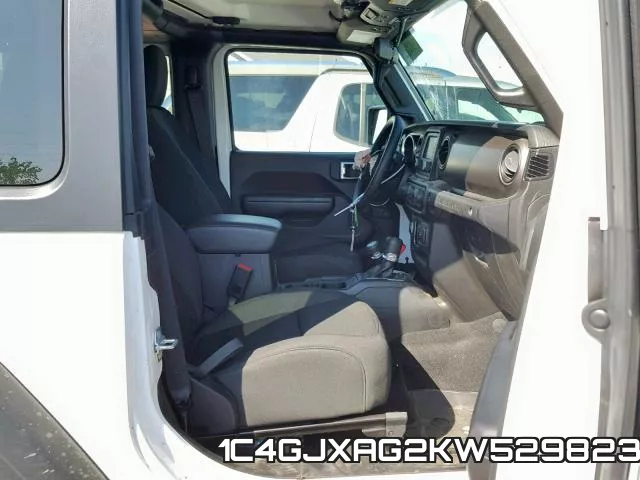 1C4GJXAG2KW529823 фото 6
