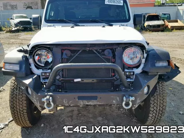 1C4GJXAG2KW529823 фото 10