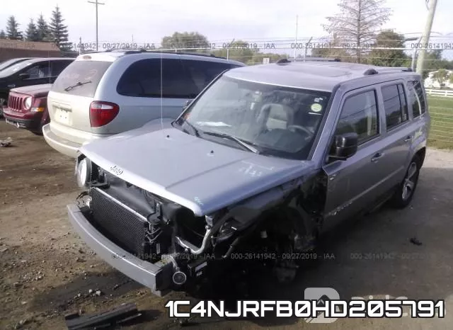 1C4NJRFB0HD205791 фото 3
