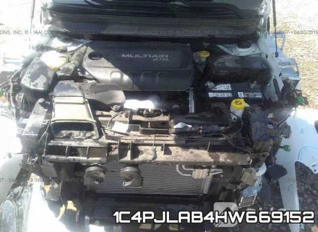 1C4PJLAB4HW669152 фото 2