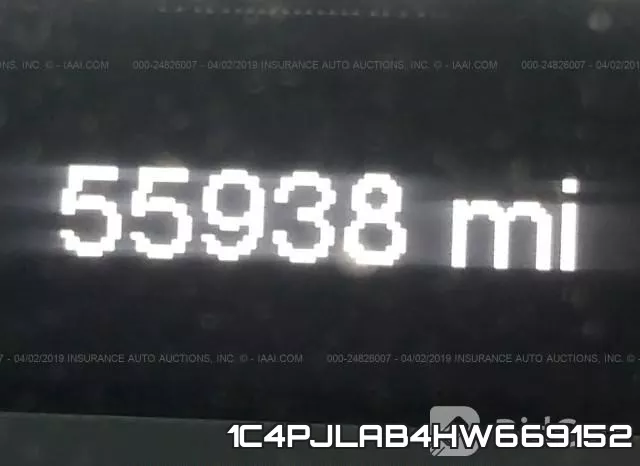1C4PJLAB4HW669152 фото 8