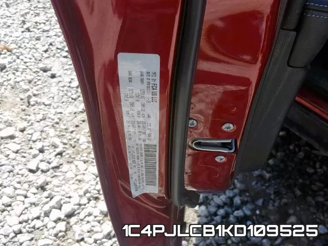 1C4PJLCB1KD109525 фото 2