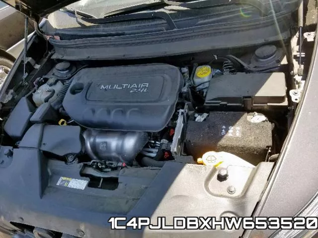 1C4PJLDBXHW653520 фото 8