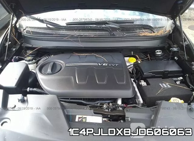 1C4PJLDX8JD606063 фото 2