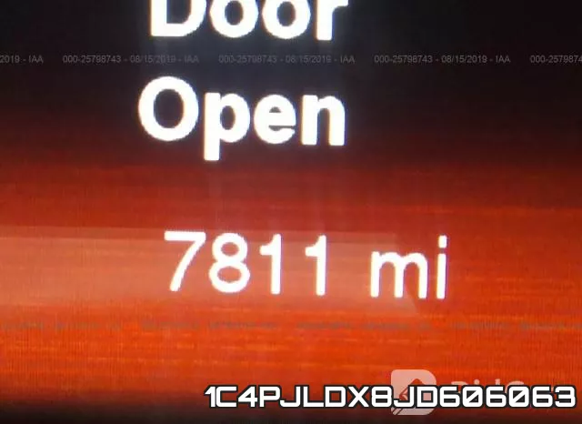 1C4PJLDX8JD606063 фото 8